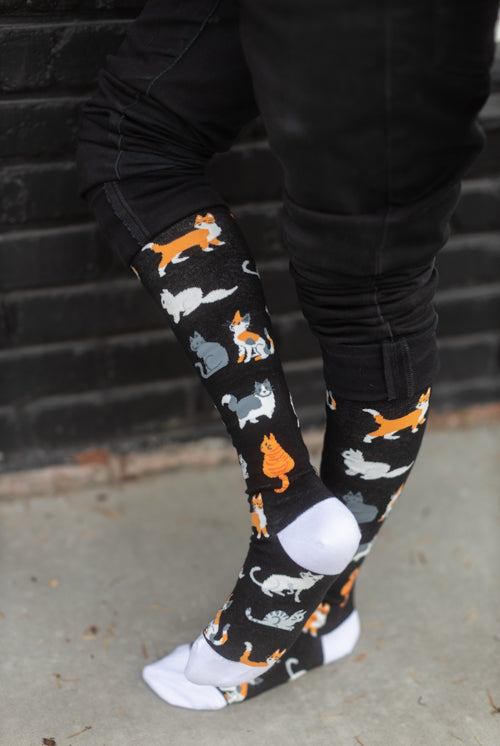 The Cats Meow Knee High