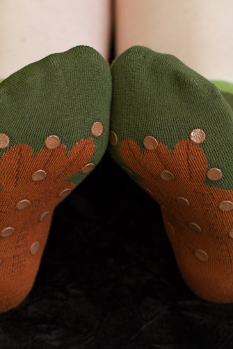 Owl Slipper Socks