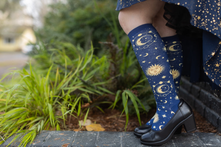 Look to the Sky Knee High