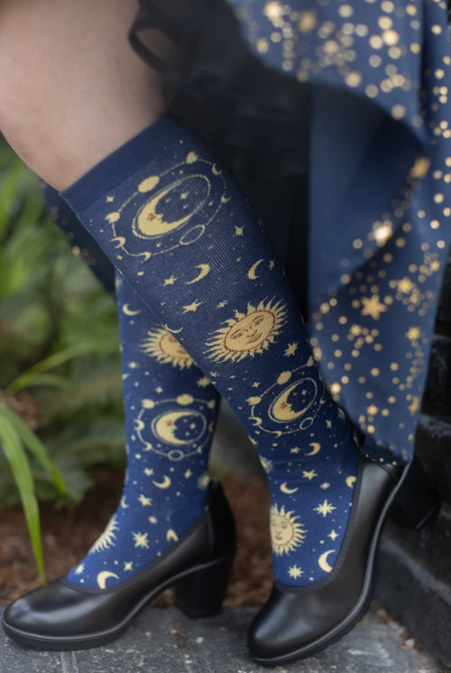 Look to the Sky Knee High