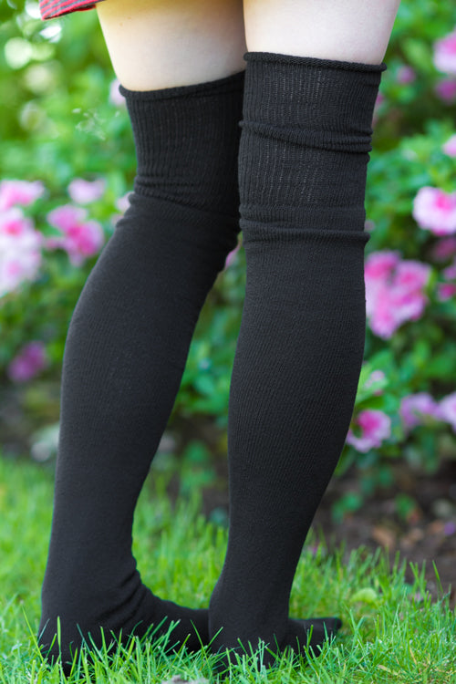 OTK Tube Socks - black