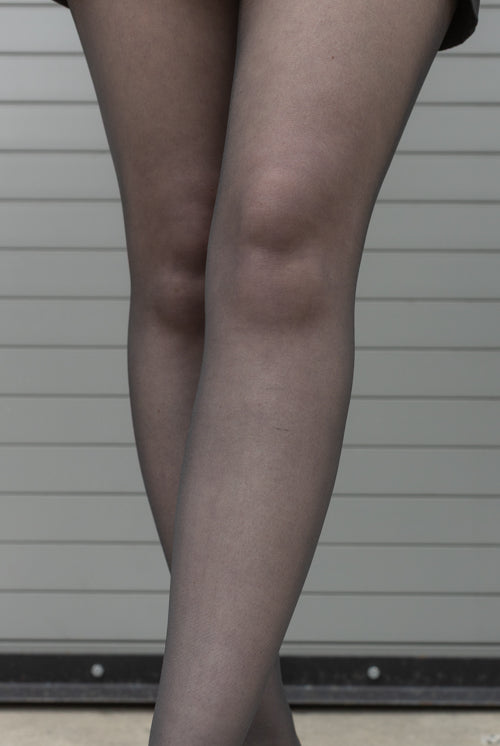 Brigitte Sheer Tights - Dark Grey Antracite