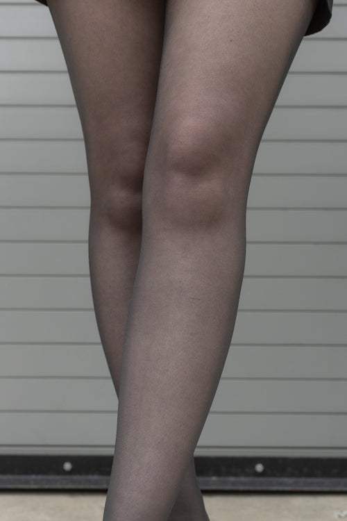 Brigitte Sheer Tights - Dark Grey Antracite