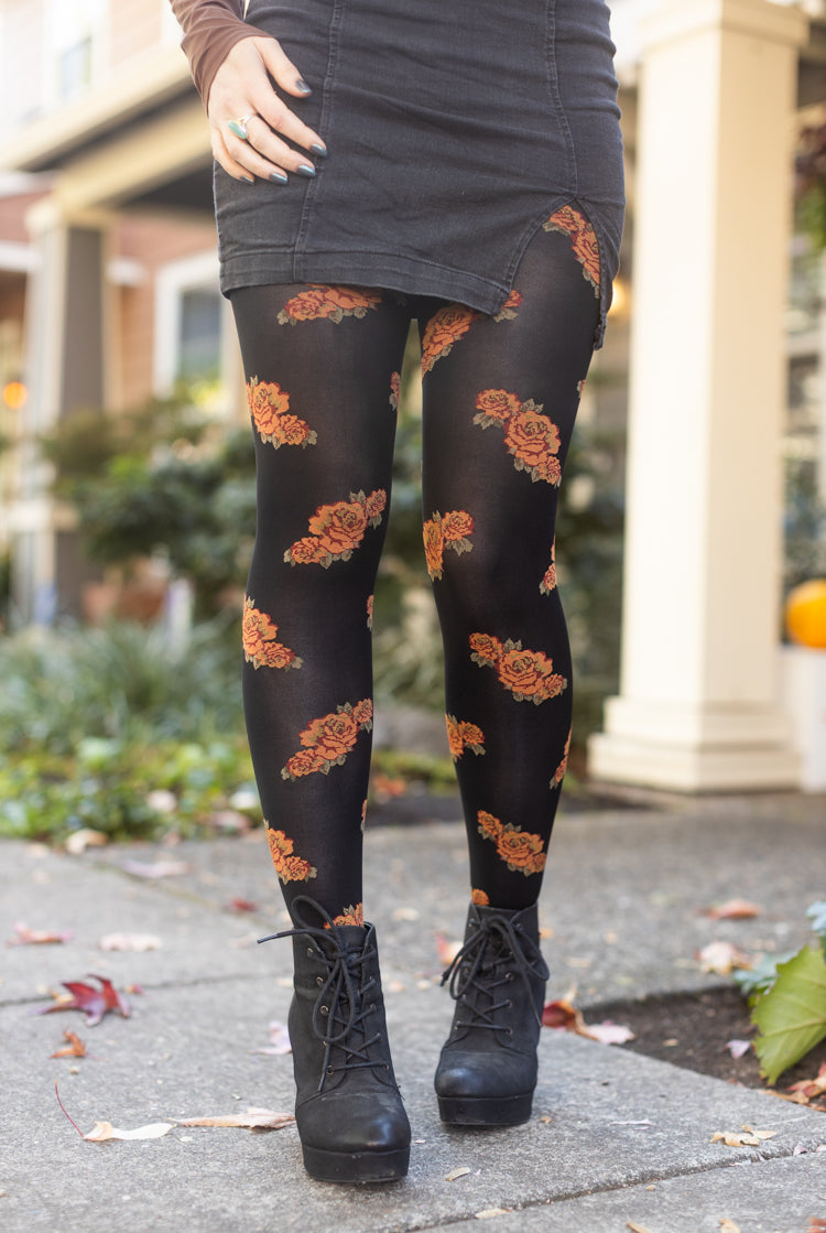 Gerico Rose Tights