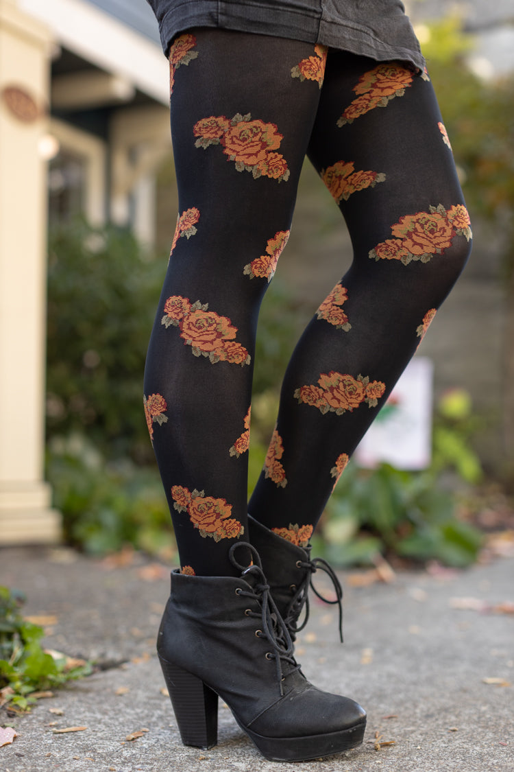 Gerico Rose Tights