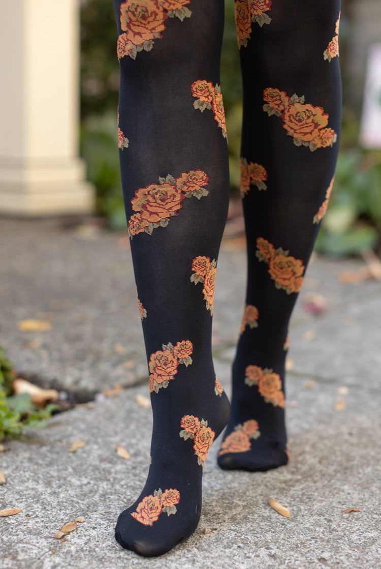 Gerico Rose Tights