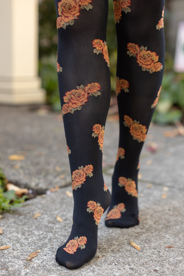 Gerico Rose Tights