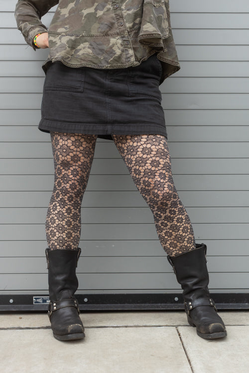 Los Angeles Net Tights