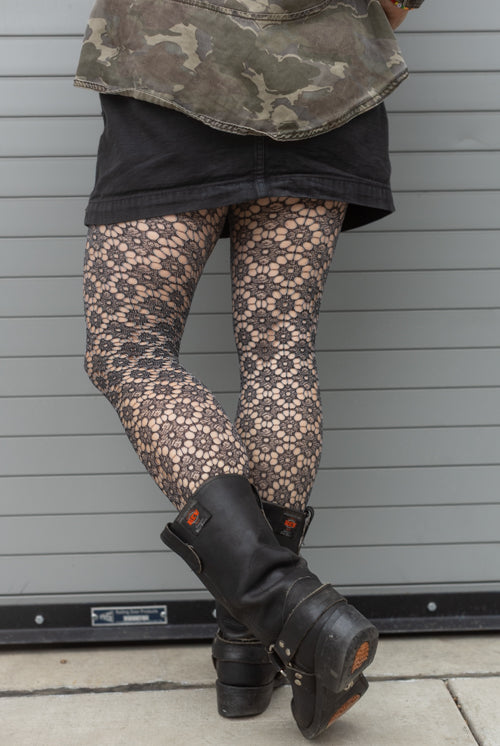 Los Angeles Net Tights