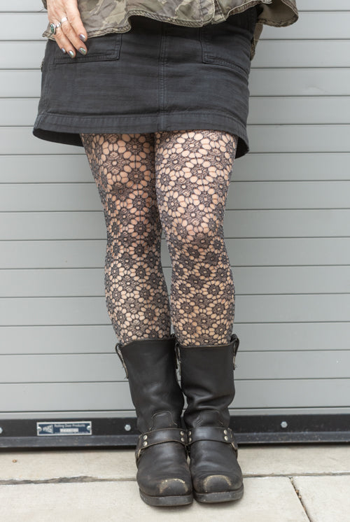 Los Angeles Net Tights