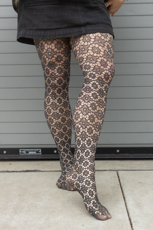 Los Angeles Net Tights