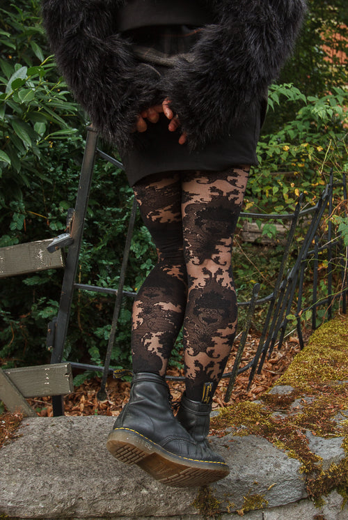 Mistral Floral Tights