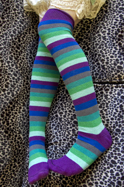 Dreamy Knees - Peacock