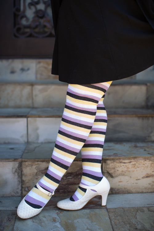 Longer Pride Stripes Extraordinary Tube Socks - Nonbinary