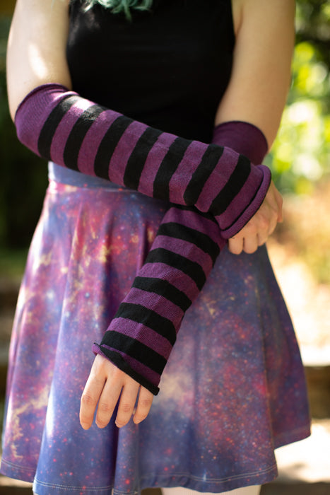 M Sleeves - purple/black