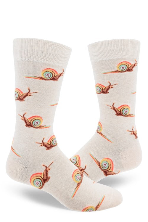 Rainbow Snail Crew - Large