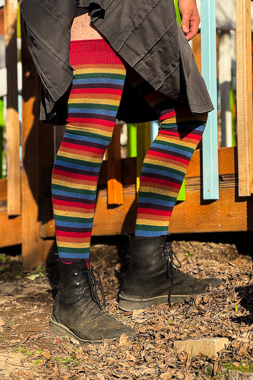 XL Foot Longer Over the Rainbow Extraordinary Thigh High