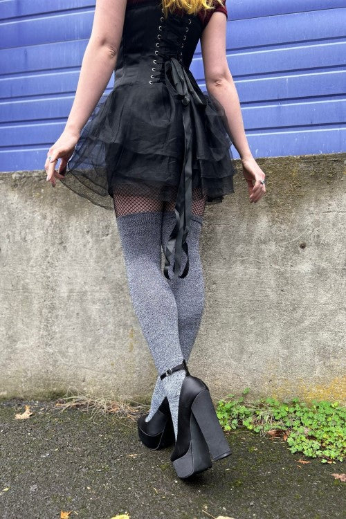 Static Dreams Extraordinary Thigh Highs Sock Dreams