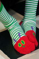 The Very Hungry Caterpillar Crew - White & Green with Red - Large