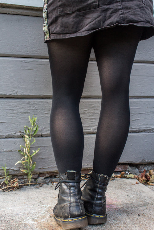 Semi-Opaque Tights