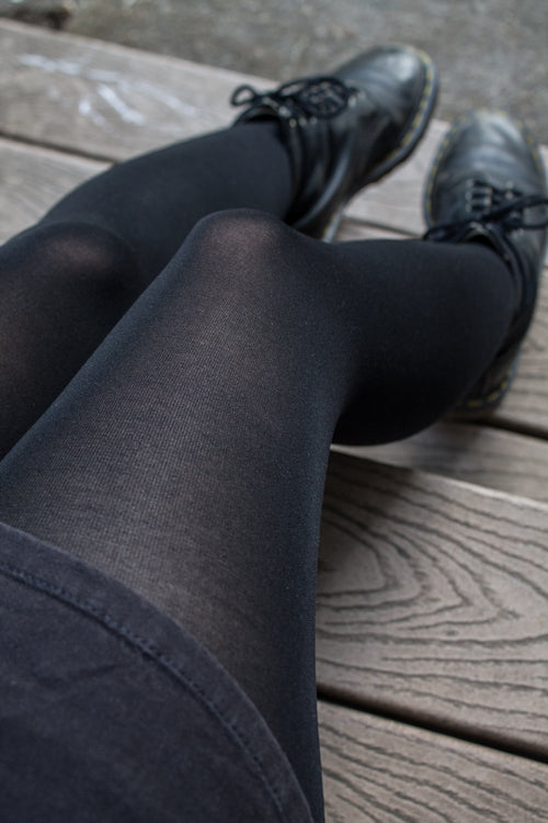 Semi-Opaque Tights