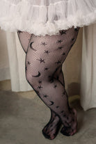 Celestial Net Tights