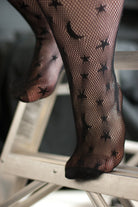 Celestial Net Tights