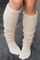 Harajuku Scrunchy Socks - Ivory