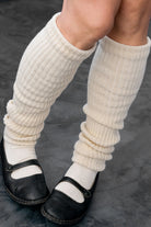 Harajuku Scrunchy Socks - Ivory