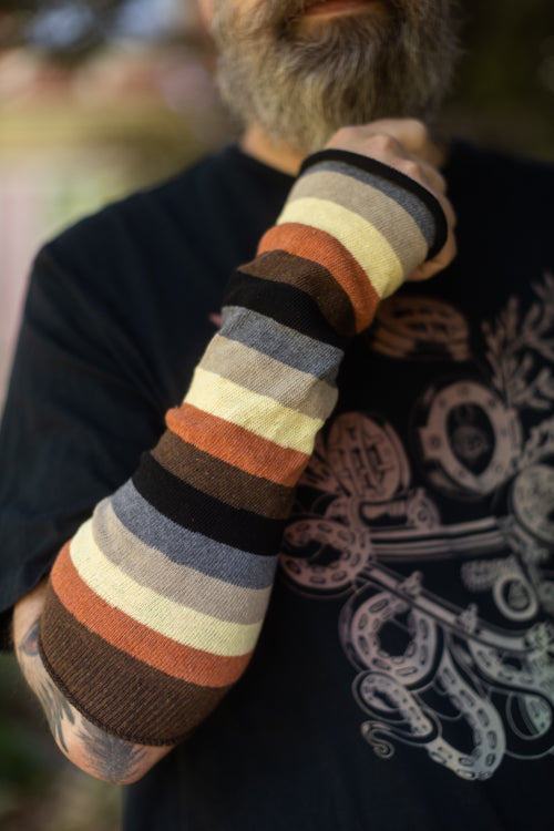 Pride Stripes Arm Warmers - Bear