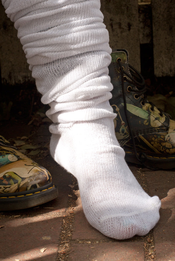 Great White Socks - White