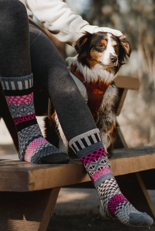 Dogwood Wool Crew