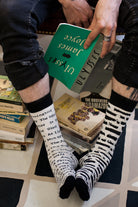 Banned Books Crew - Black & White - Small