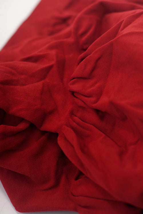Big Tights Co. 180 Denier Tights - Red - Plus