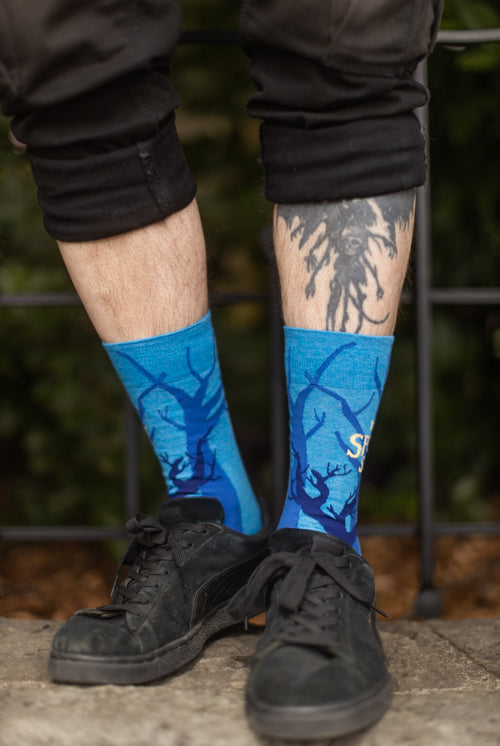 I Like Spooky Shit Crew - Large