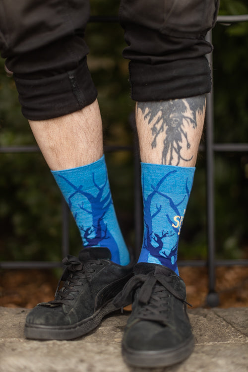 I Like Spooky Shit Crew - Large