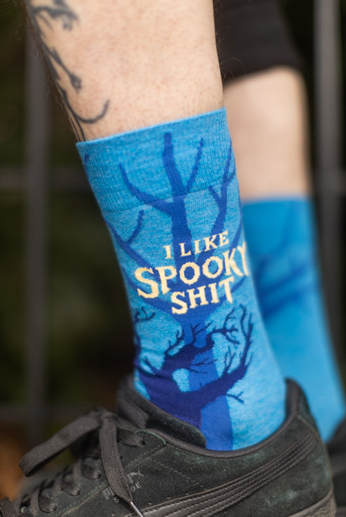 I Like Spooky Shit Crew - Large