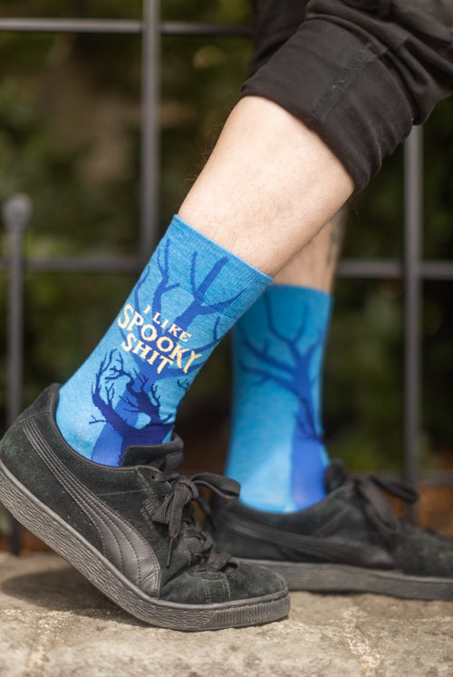 I Like Spooky Shit Crew - Large