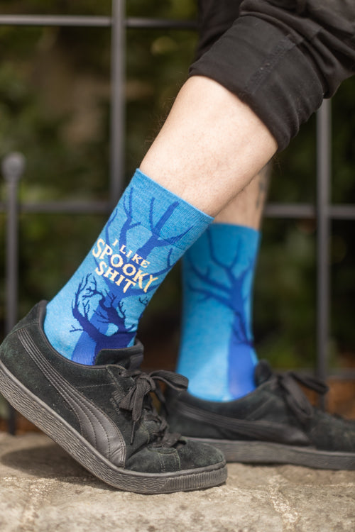 I Like Spooky Shit Crew - Large