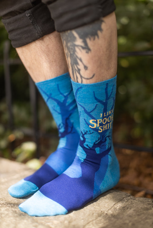 I Like Spooky Shit Crew - Large