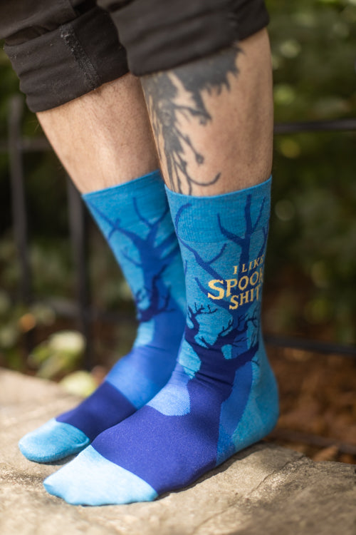 I Like Spooky Shit Crew - Large