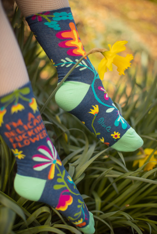 Delicate Flower Crew