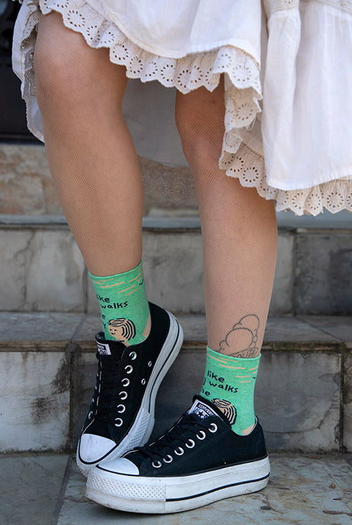 Long Walks to the Library Anklet