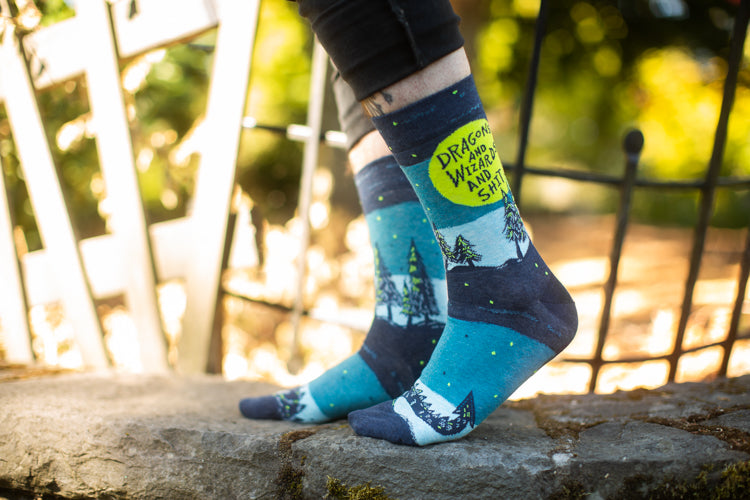 Dragons & Wizards & Shit Crew