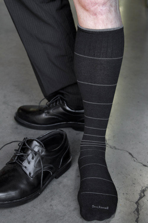 Men's Circulator Compression Knee High - Black