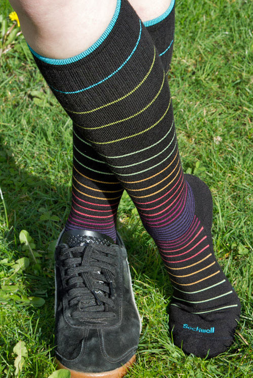 Circulator Compression Knee High - Black Multi