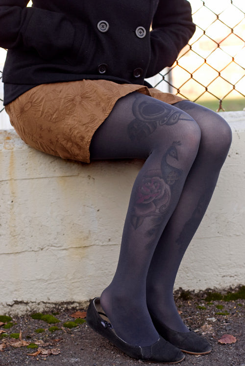 Color Tights - Dark Grey