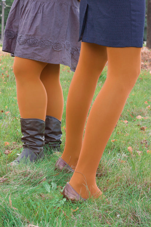 Color Tights - Mustard