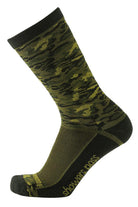 Crosspoint Camo Waterproof Socks - Forest - Large/Extra Large