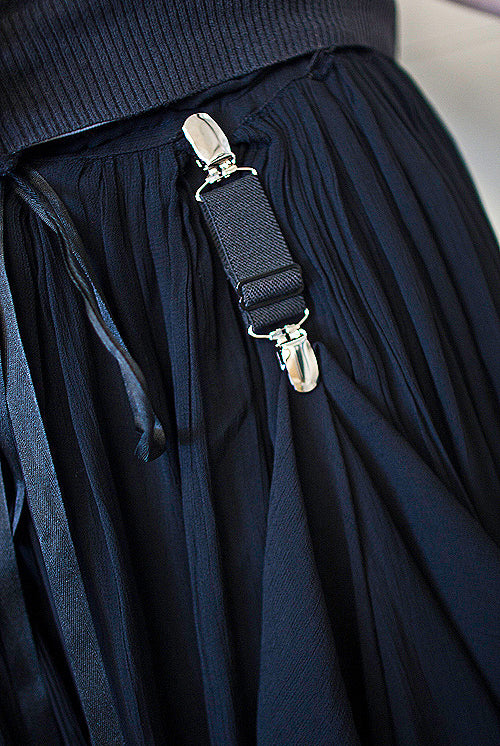 Double Grip Clips - Black